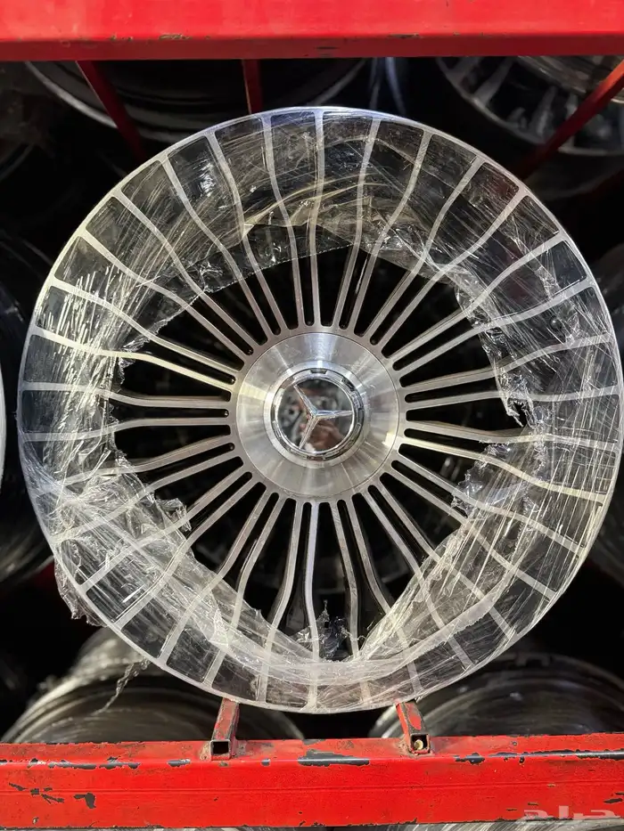 جنوط مايباخ مقاس 20 موديل 2023تجاري مستعمل نظيف اخو الجديد 4