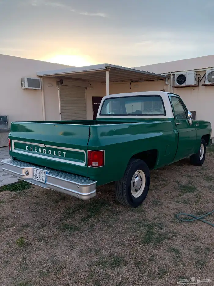 للأيجار ( عرض CHEVROLET C10 1980 CUSTOM DELUXE فقط ) 9