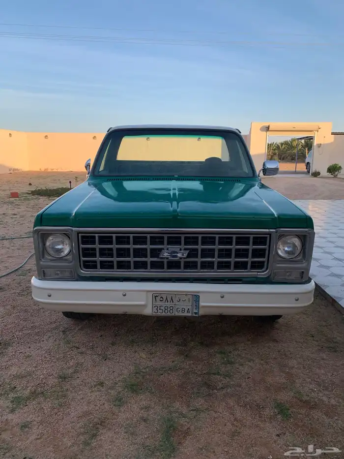 للأيجار ( عرض CHEVROLET C10 1980 CUSTOM DELUXE فقط ) 7