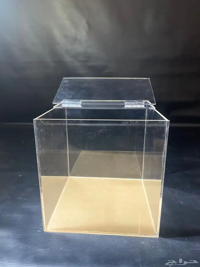 علب اكريليك لتنظيم البهارات والحلويات 1