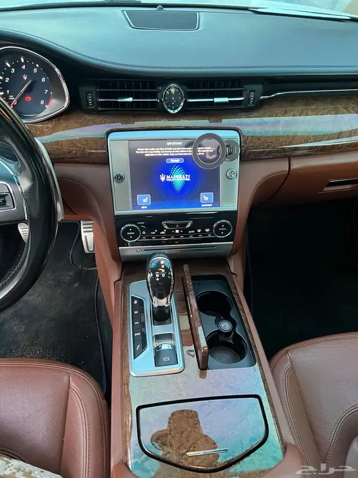 مزراتي كواتروبورتي GTS 2014 V8 8