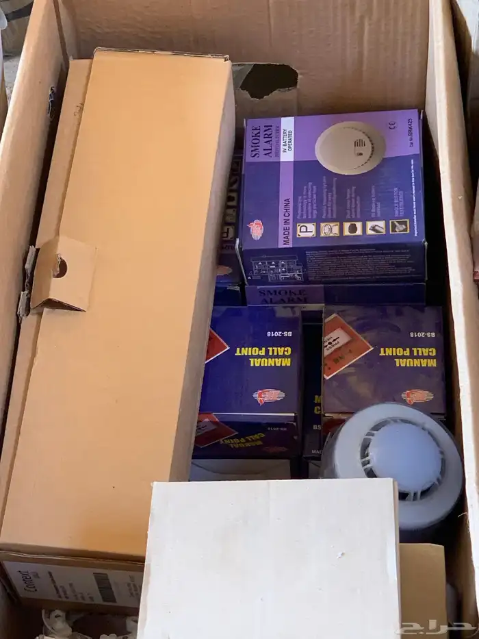 طفايات وادوات سلامه جديده 10