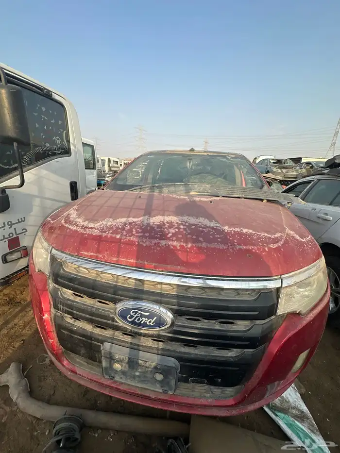 قطع غيار مستخدمة تشليح فورد ايدج من 2007 الى 2014 2