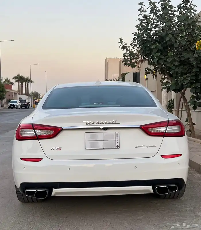 مزراتي كواتروبورتي GTS 2014 V8 4