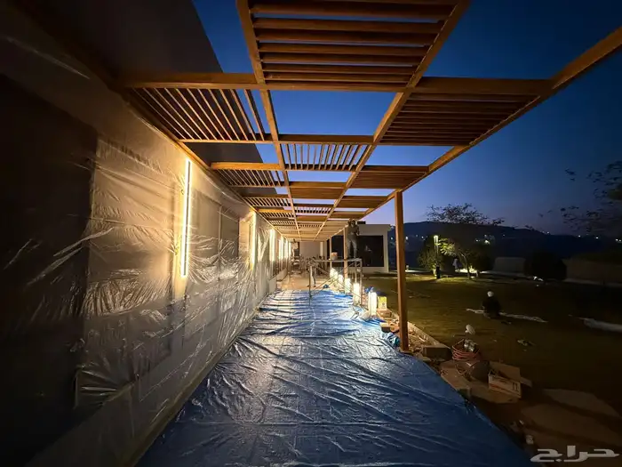 اخشاب   غرف ملابس  مكتبه تلفزيون 2