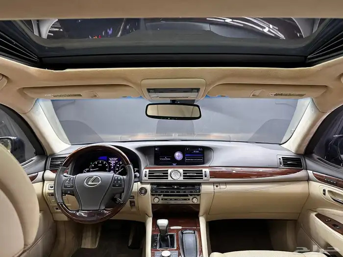 لكزس LS460 موديل 2013 و بطاقة الهوية الاماراتية 8