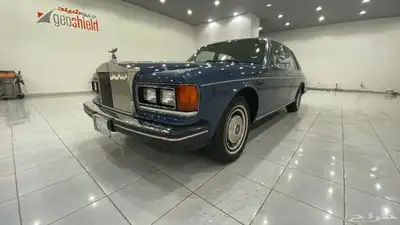رولز رويس سلفر سبور 1984 مخزن وكالة 11