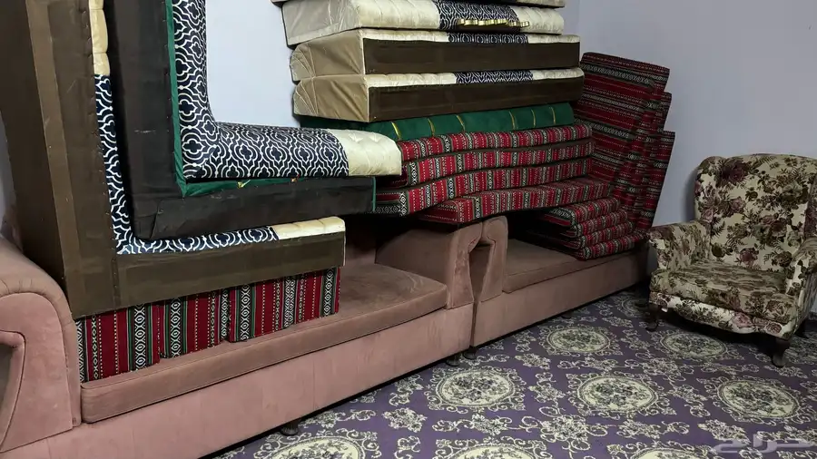 كنب مستعمل استعمال نظيف 0