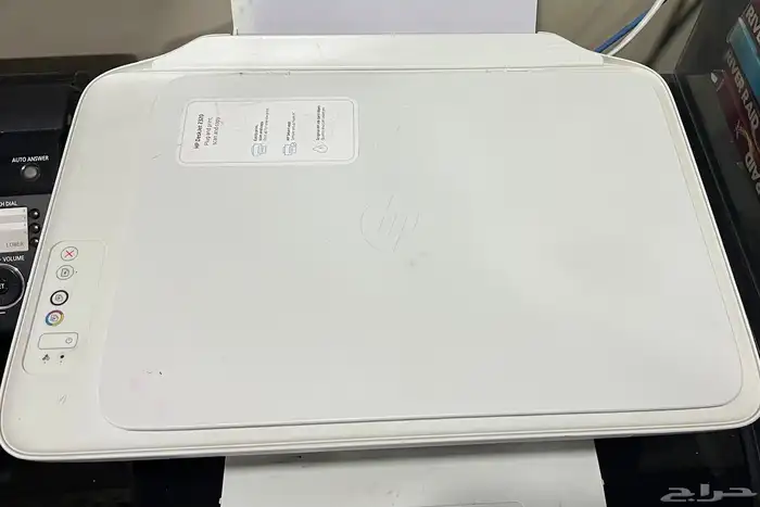 حبر اسود وملون لتعبئة طابعه HP 8