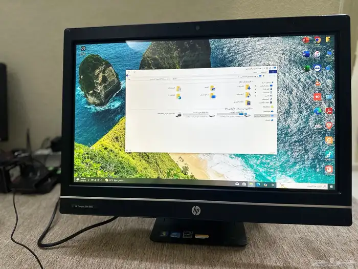 شاشة لمس i5 سريعة جدا مع ssd 4