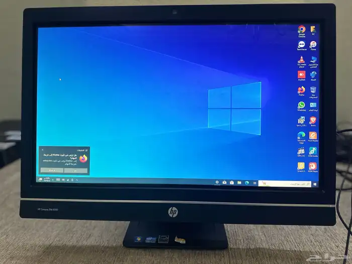 شاشة لمس i5 سريعة جدا مع ssd 7