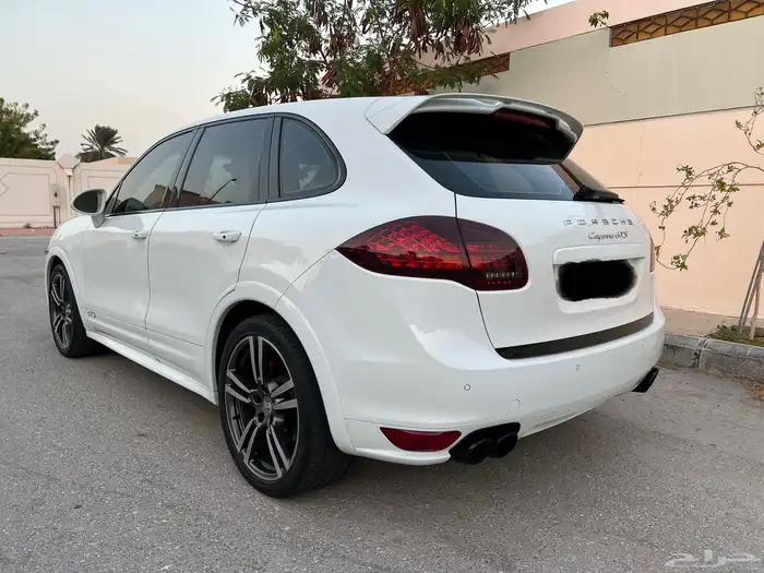 بورش ( كايين GTS ) موديل 2013 فل كامل شبه جديد 2