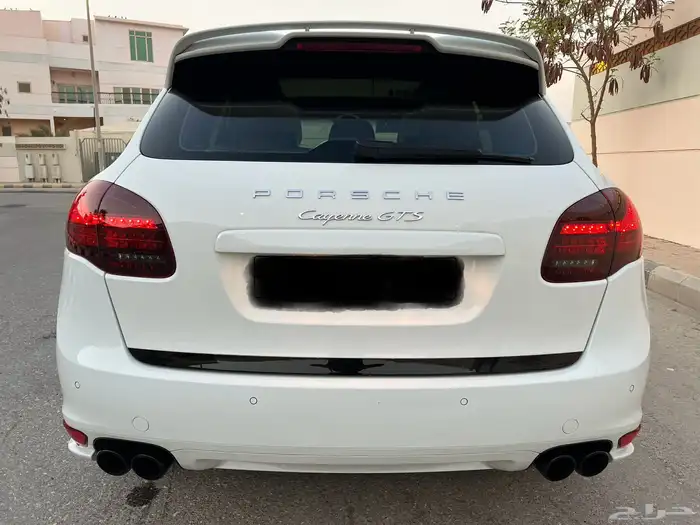 بورش ( كايين GTS ) موديل 2013 فل كامل شبه جديد 25