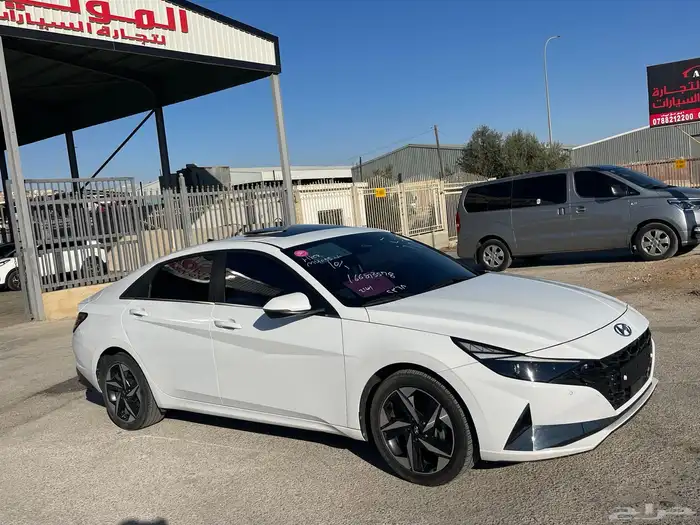 هيونداي النترا 2021 الشكل الجديد وارد كوريا 2