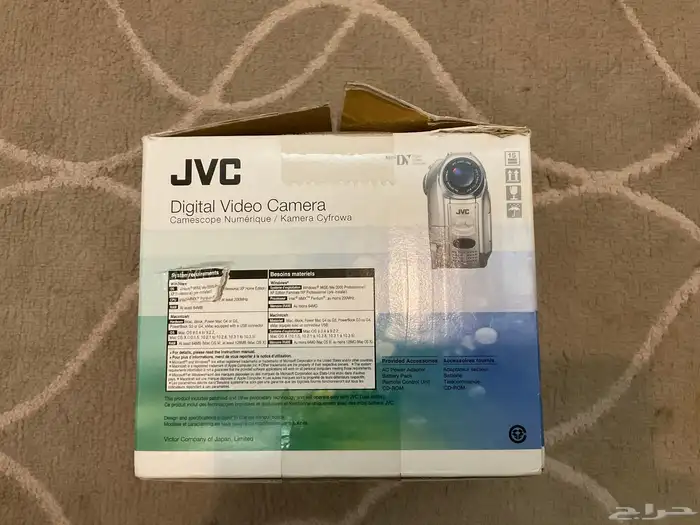 كاميرا JVC شريط جديدة نادر 1
