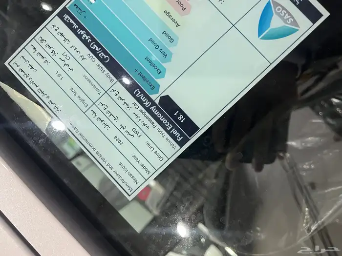 نيسان كيكس 2024 ستاندر رواتب 3600 بدون دفعه اولى 4