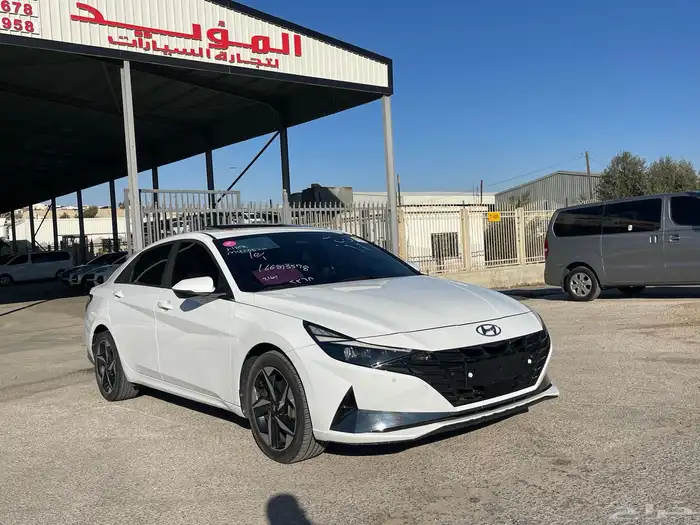 هيونداي النترا 2021 الشكل الجديد وارد كوريا 4
