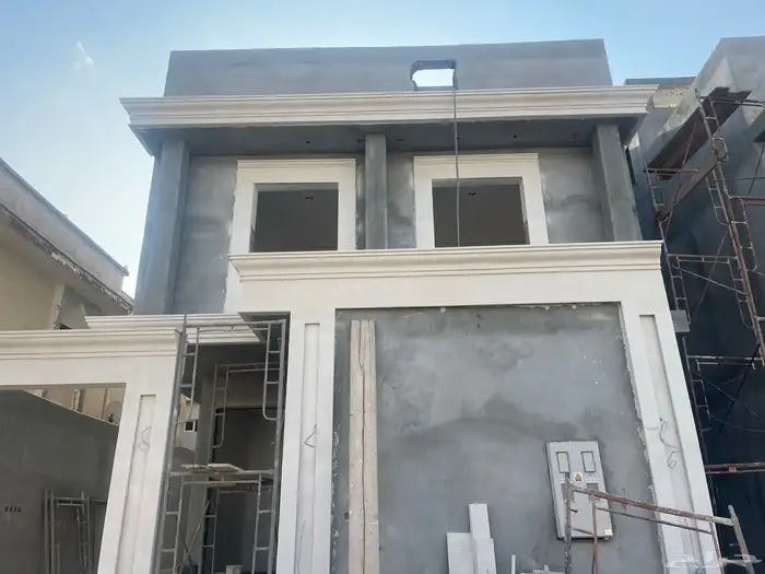 120 ريال متر ابيض حجر 1