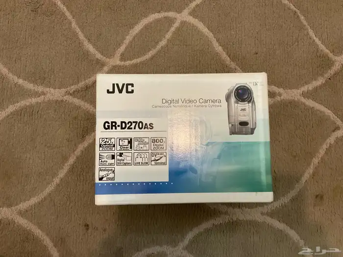 كاميرا JVC شريط جديدة نادر 2