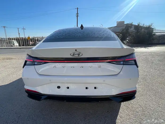 هيونداي النترا 2021 الشكل الجديد وارد كوريا 9