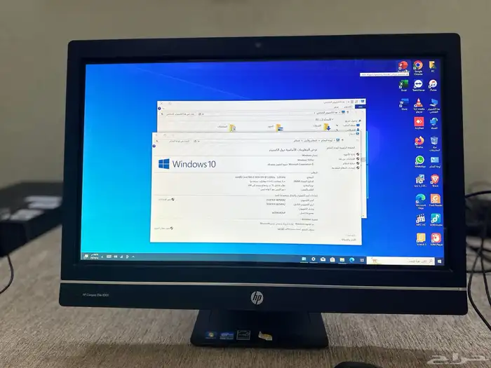 شاشة لمس i5 سريعة جدا مع ssd 8