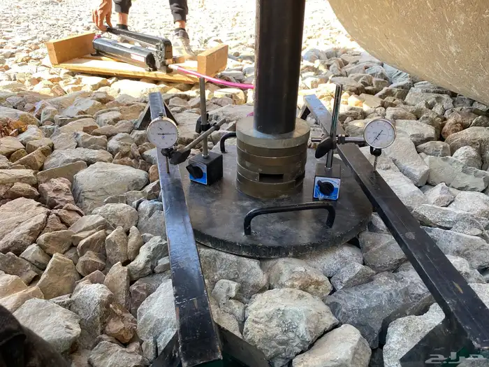 مختبر جسات - مختبر فحص التربة والخرسانة - دمك 17