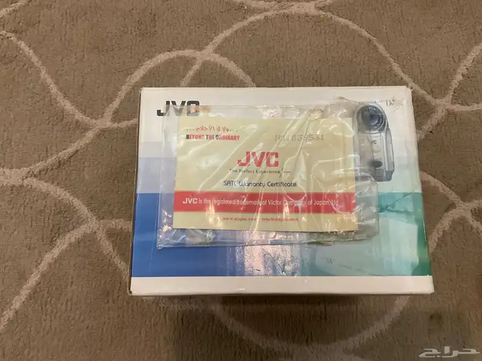 كاميرا JVC شريط جديدة نادر 0
