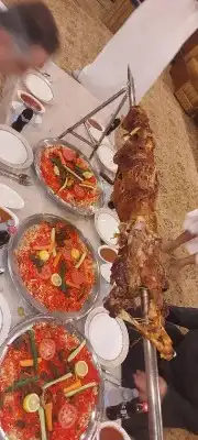 مطعم الخير يقدم خروف سيخ على الجمر 1 خروف مشوي   2   دجاج مش 7