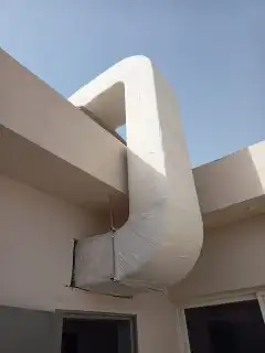 تنفيذ الدكت الصحراوي والمركزي ودكت المطابخ 21