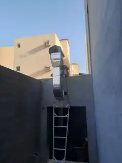 تنفيذ الدكت الصحراوي والمركزي ودكت المطابخ 9