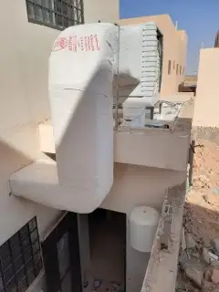 تنفيذ الدكت الصحراوي والمركزي ودكت المطابخ 6