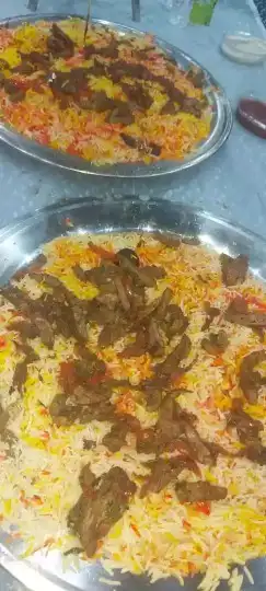 مطعم الخير يقدم خروف سيخ على الجمر 1 خروف مشوي   2   دجاج مش 1