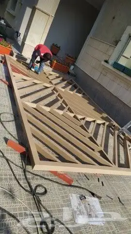 مظلات وجلسات وبرجولات شتويه 10