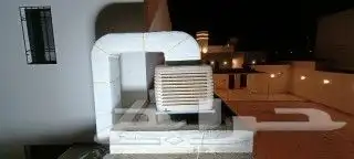 تنفيذ الدكت الصحراوي والمركزي ودكت المطابخ 22