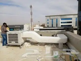 تنفيذ الدكت الصحراوي والمركزي ودكت المطابخ 28