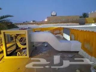 تنفيذ الدكت الصحراوي والمركزي ودكت المطابخ 7