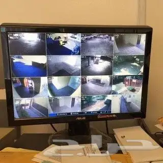 انظمه كاميرات المراقبه وانظمه السلامه والدفاع المدنى 1