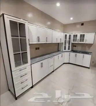 مطابخ جديده جاهزه ومعدل حسب المساحه 2