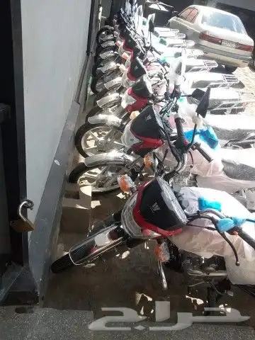 Motorcycle haojue EH150 11