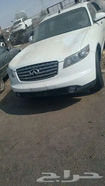 انفنتي FX35 قطع غيار 4