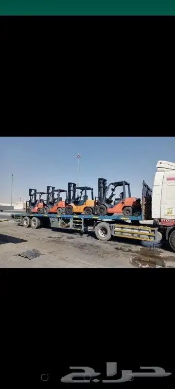 للايجار رافعات شوكيه ورافعات تلسكوبيه تليهندر فركلفت 5