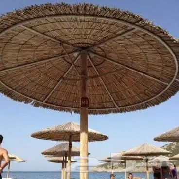 مظلات خيزران بامبو قش_افريقي جلسات خيزران سواتر خيزران 0