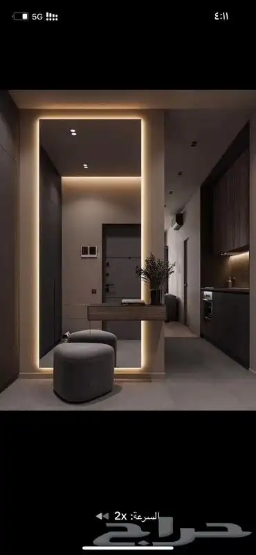 بديل الشيبورد شاشات مداخل ديكورات الطائف الحوية 0