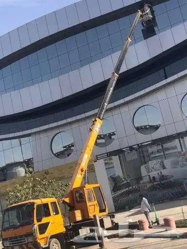 كرين سله رفعه عمال لصيانه لمبات لوحات اعلانيه رفع مكيفات 3