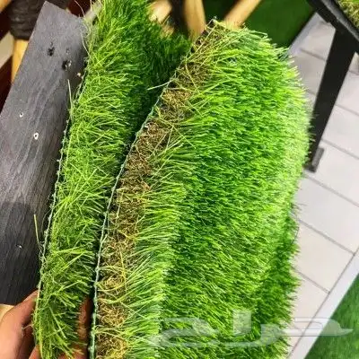 عشب ارضى بديل خشب 6