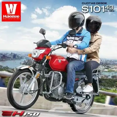 Motorcycle haojue EH150 9