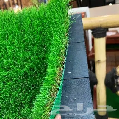 عشب ارضى بديل خشب 1