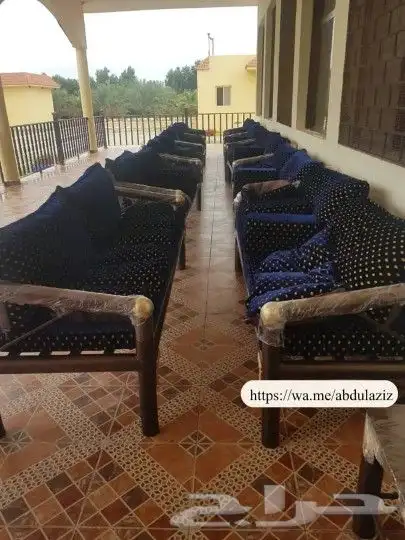 كراسي حديد 4