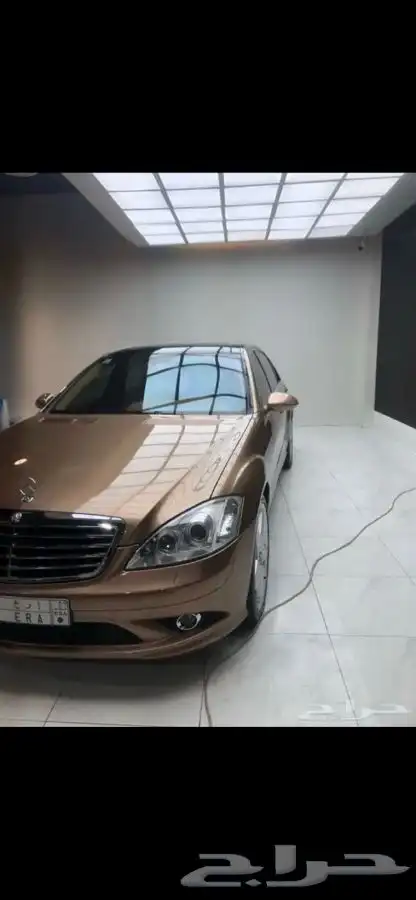 مخزن مرسيدس بانوراما 350 مواصفات500 عداد 83 الف فقط اجفالي 73