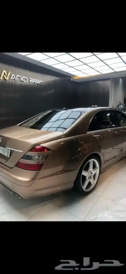 مخزن مرسيدس بانوراما 350 مواصفات500 عداد 83 الف فقط اجفالي 76